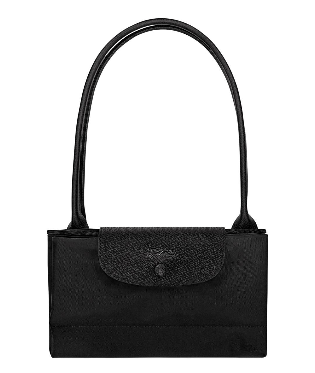 LONGCHAMP Черная сумка тоут, фото 3