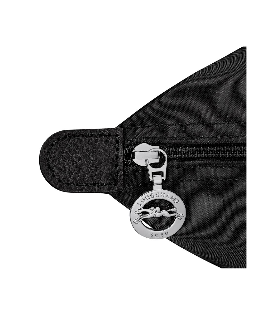 LONGCHAMP Черная сумка тоут, фото 4