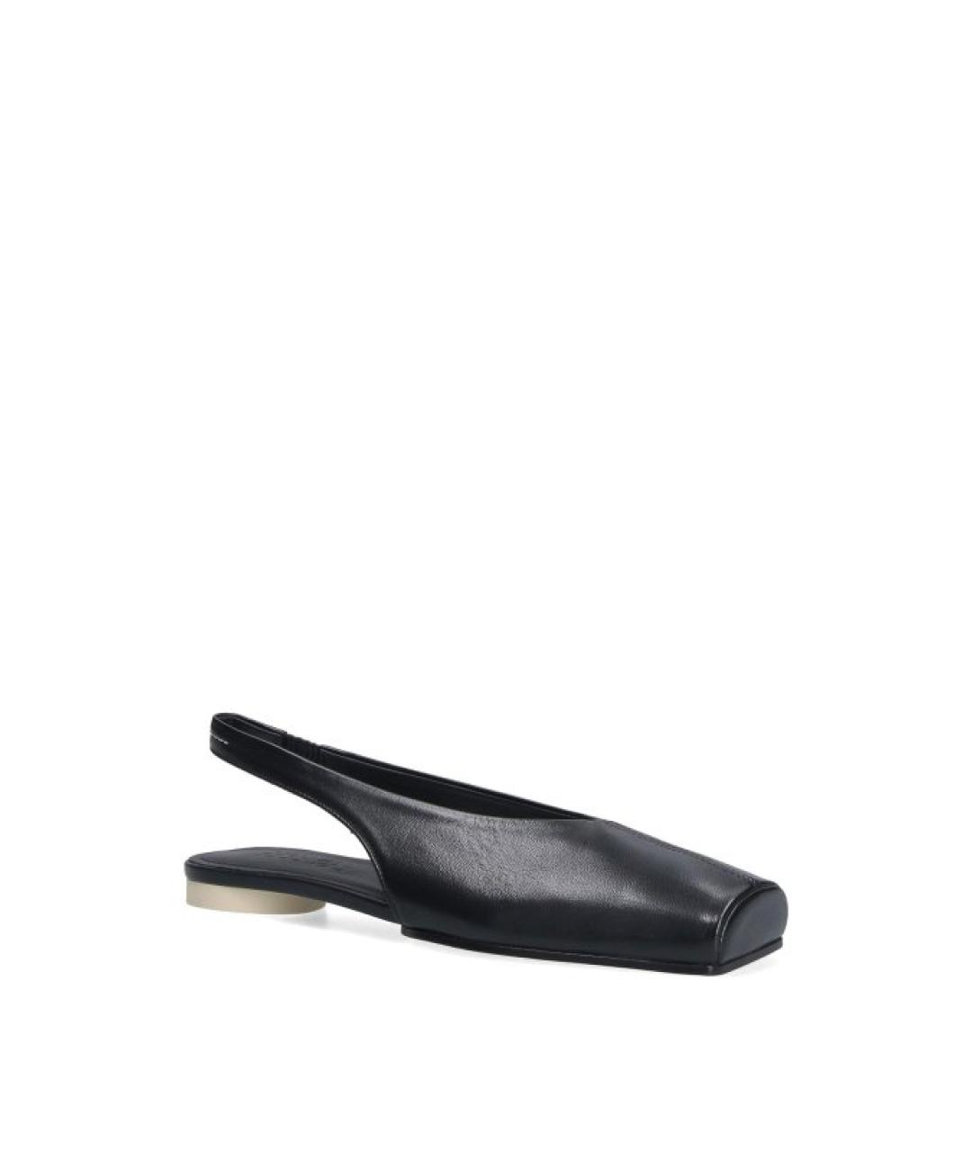 MM6 MAISON MARGIELA Черные кожаные балетки, фото 2