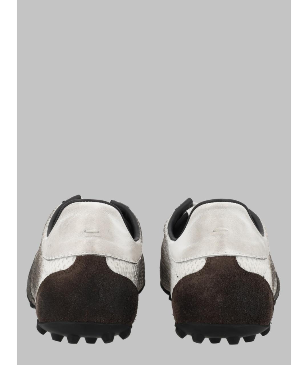 MAISON MARGIELA Синтетические низкие кроссовки / кеды, фото 3