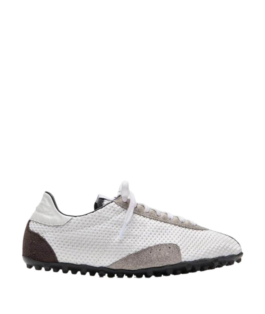 MAISON MARGIELA Синтетические низкие кроссовки / кеды, фото 1
