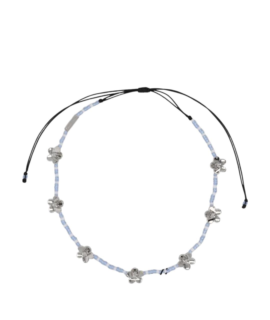 MARC JACOBS Серебряная латунная цепочка, фото 1