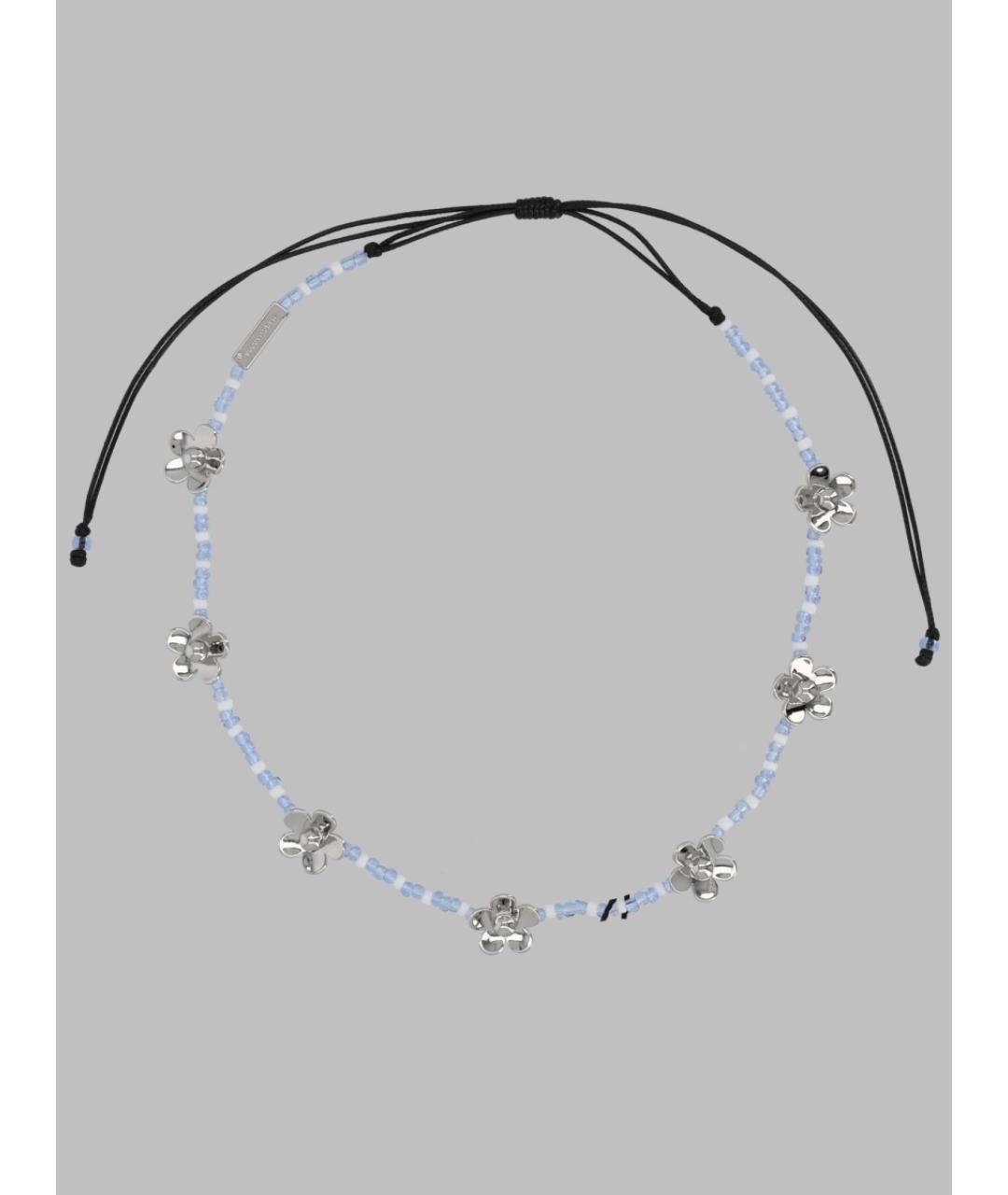 MARC JACOBS Серебряная латунная цепочка, фото 3