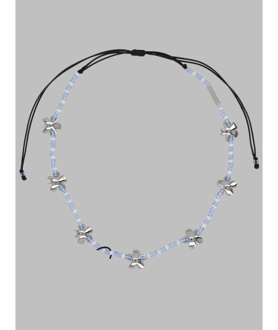 MARC JACOBS Серебряная латунная цепочка, фото 2