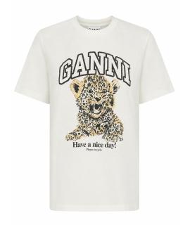 GANNI Футболка