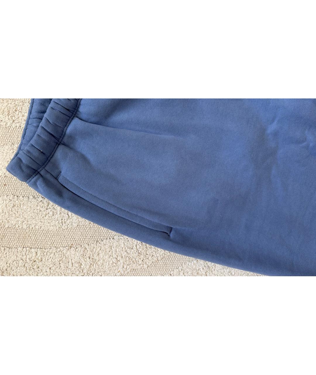 Lululemon Синий хлопковый костюм с брюками, фото 6