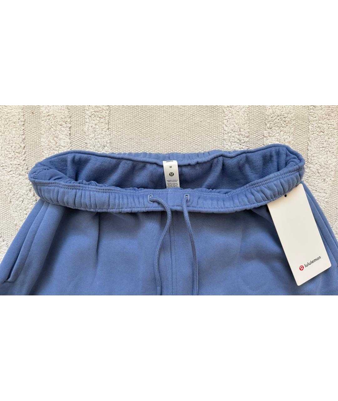 Lululemon Синий хлопковый костюм с брюками, фото 5