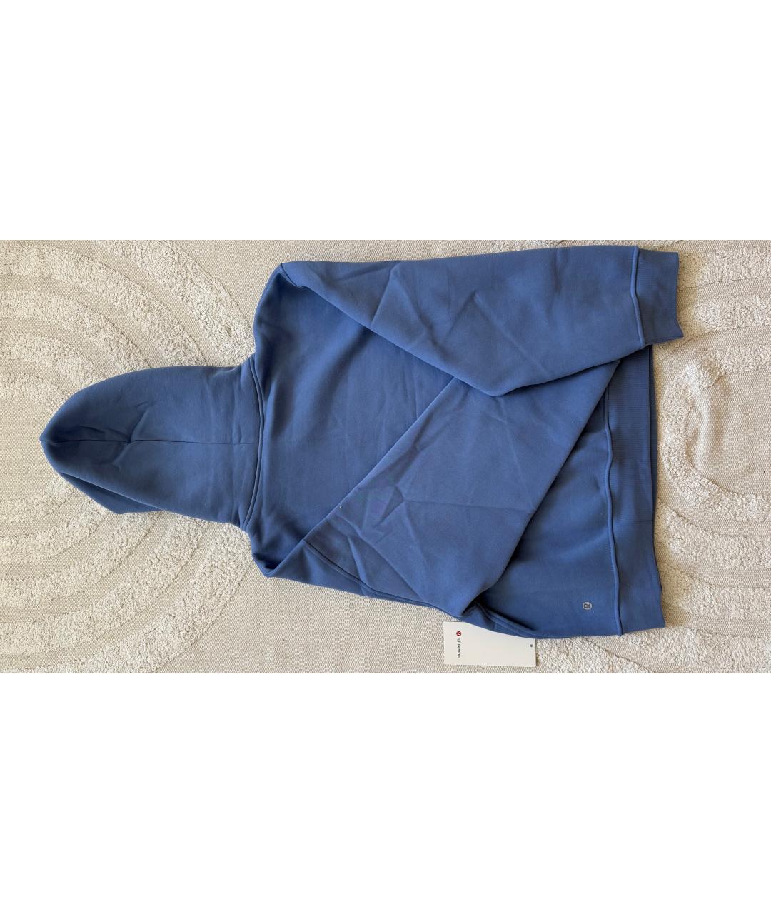 Lululemon Синий хлопковый костюм с брюками, фото 3