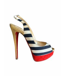 CHRISTIAN LOUBOUTIN Босоножки