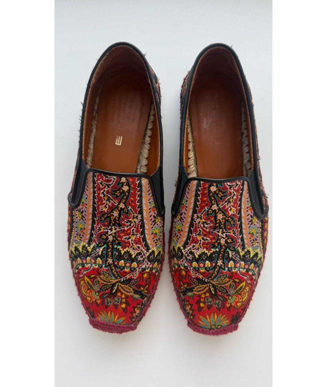 ETRO Мульти текстильные эспадрильи, фото 3