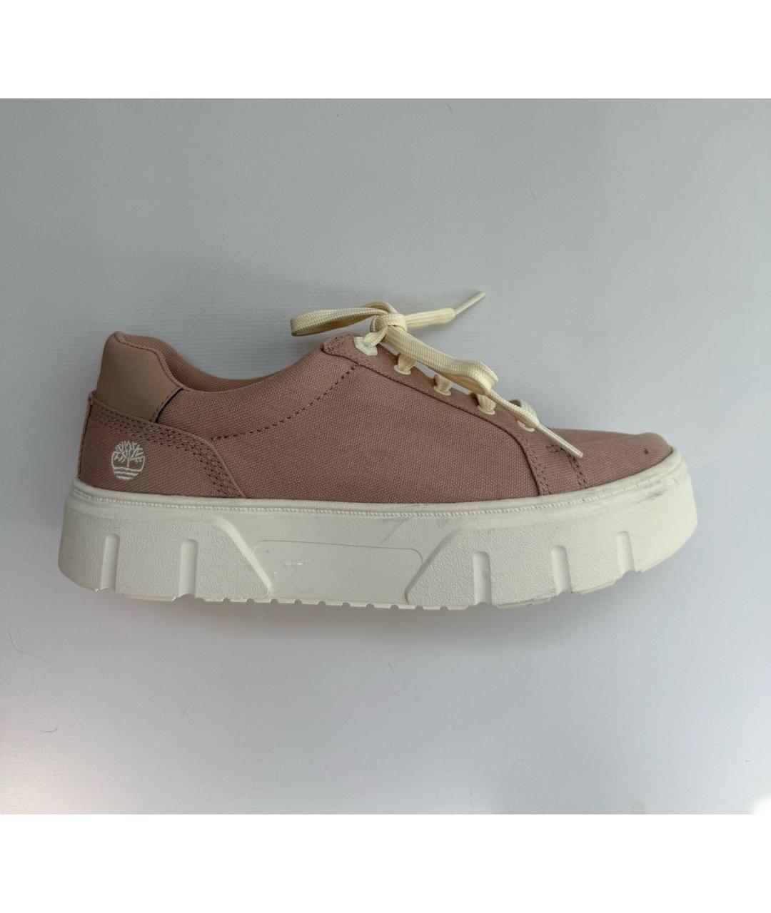 TIMBERLAND Розовые текстильные кеды, фото 7