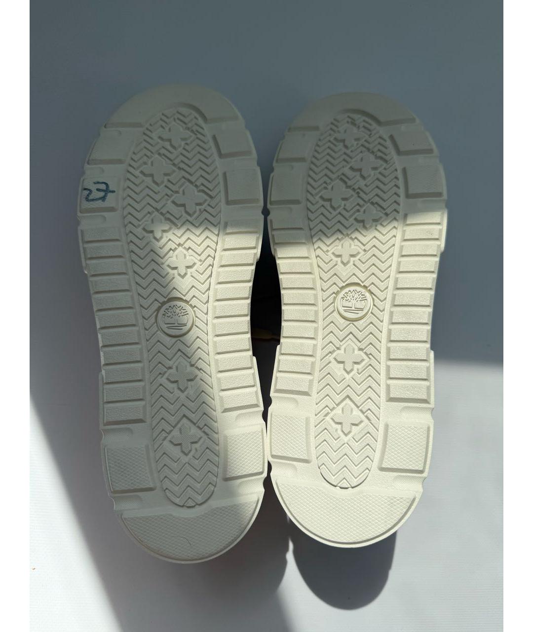 TIMBERLAND Розовые текстильные кеды, фото 5