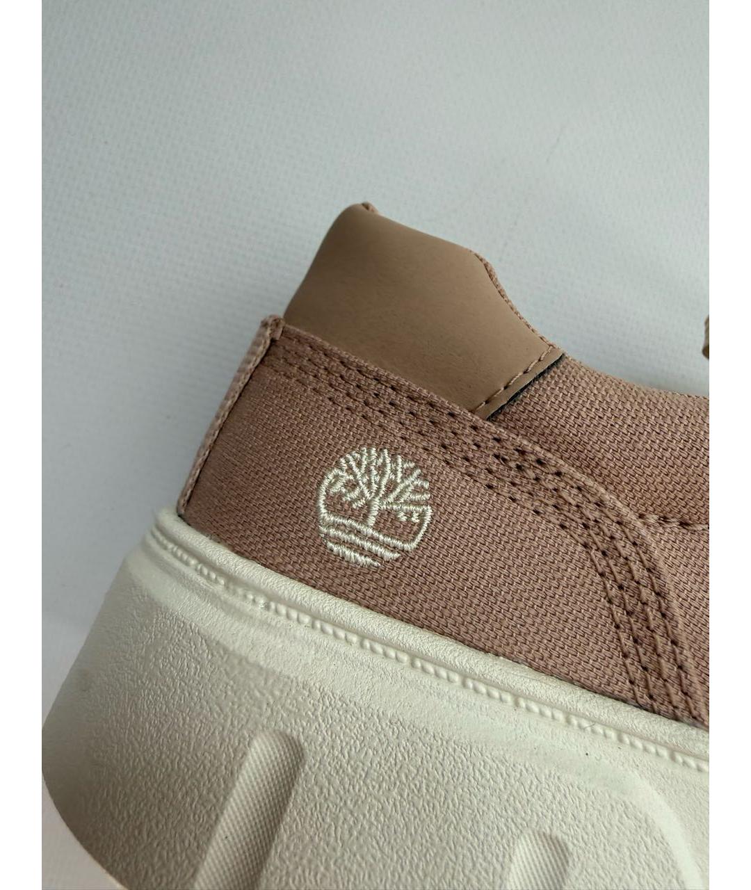 TIMBERLAND Розовые текстильные кеды, фото 4