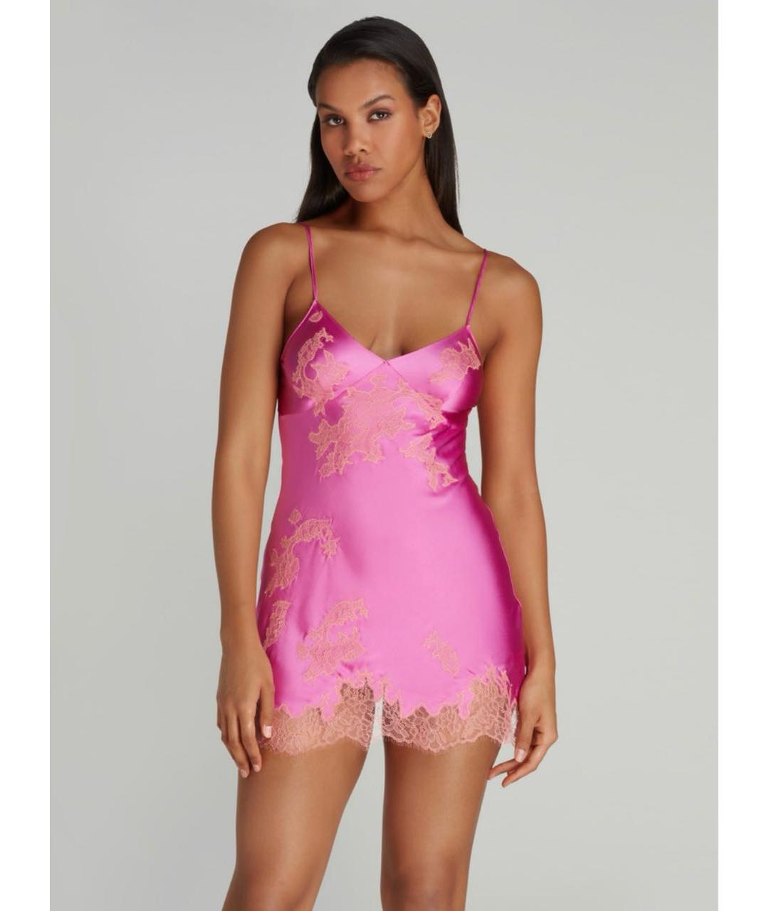 AGENT PROVOCATEUR Фуксия пижамы и сорочки, фото 2