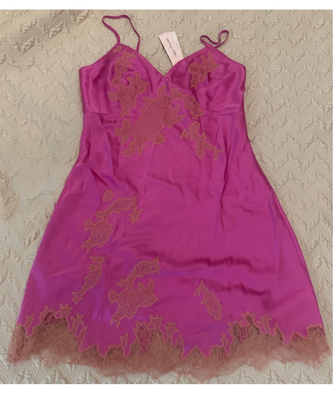 AGENT PROVOCATEUR Фуксия пижамы и сорочки, фото 8