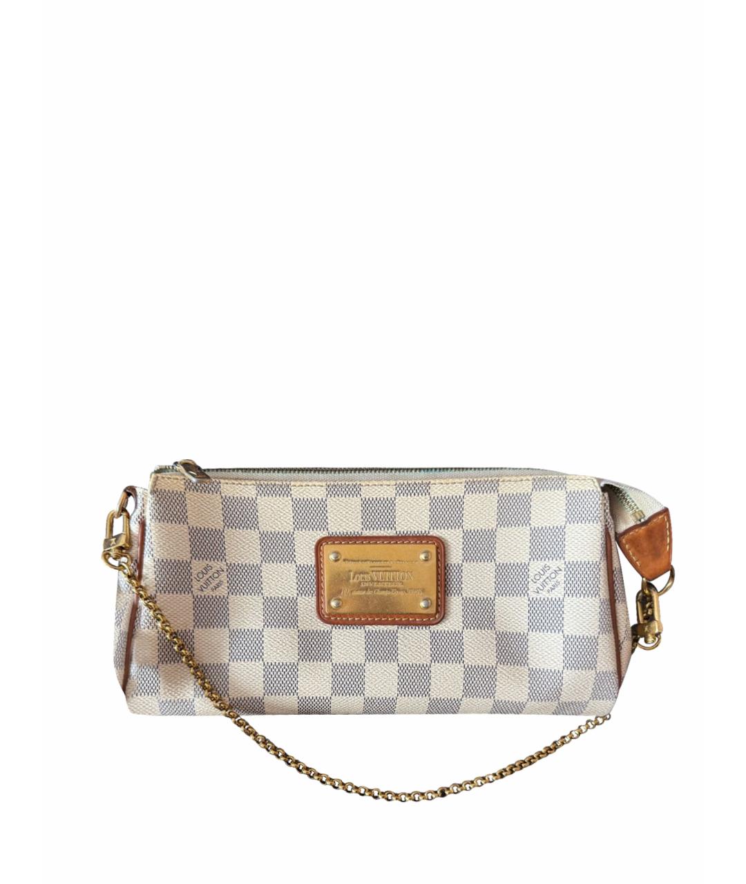 LOUIS VUITTON Бежевая сумка с короткими ручками, фото 1