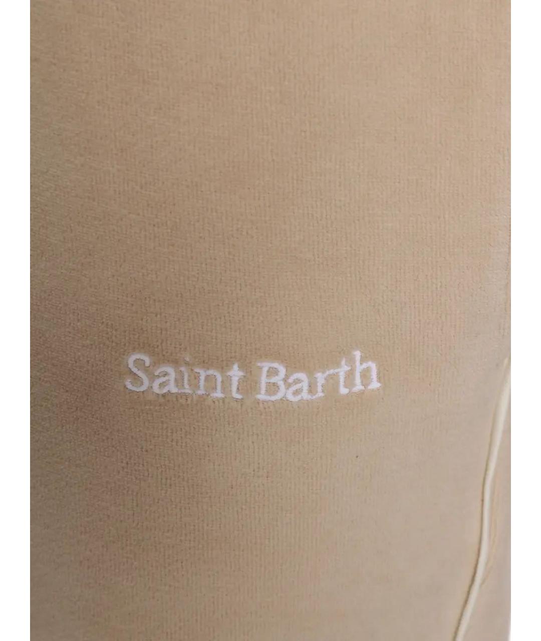 MC2 SAINT BARTH Бежевый хлопковый спортивные костюмы, фото 7