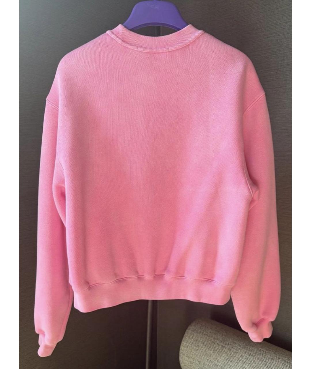 T BY ALEXANDER WANG Розовый хлопковый спортивные костюмы, фото 2
