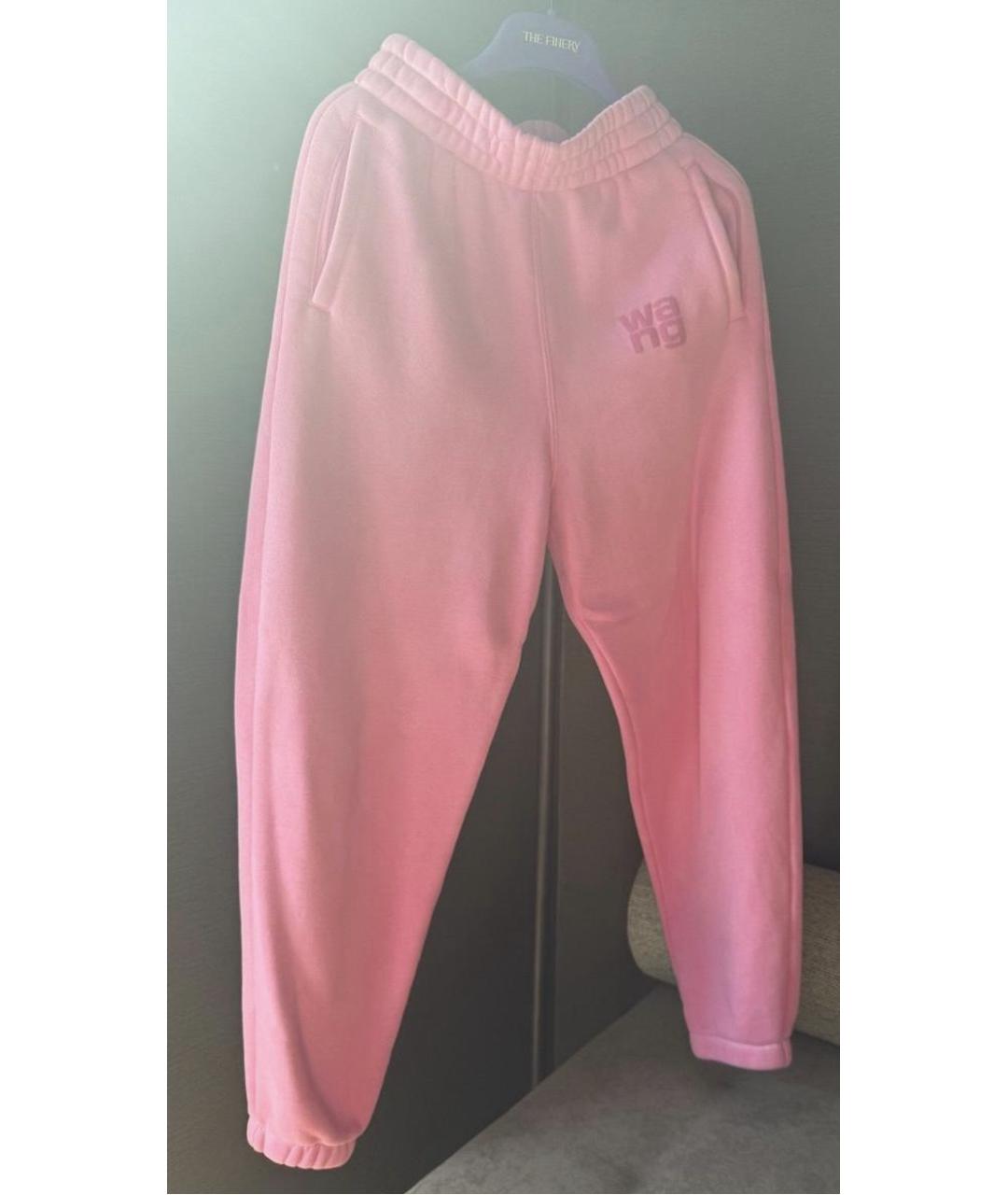 T BY ALEXANDER WANG Розовый хлопковый спортивные костюмы, фото 5