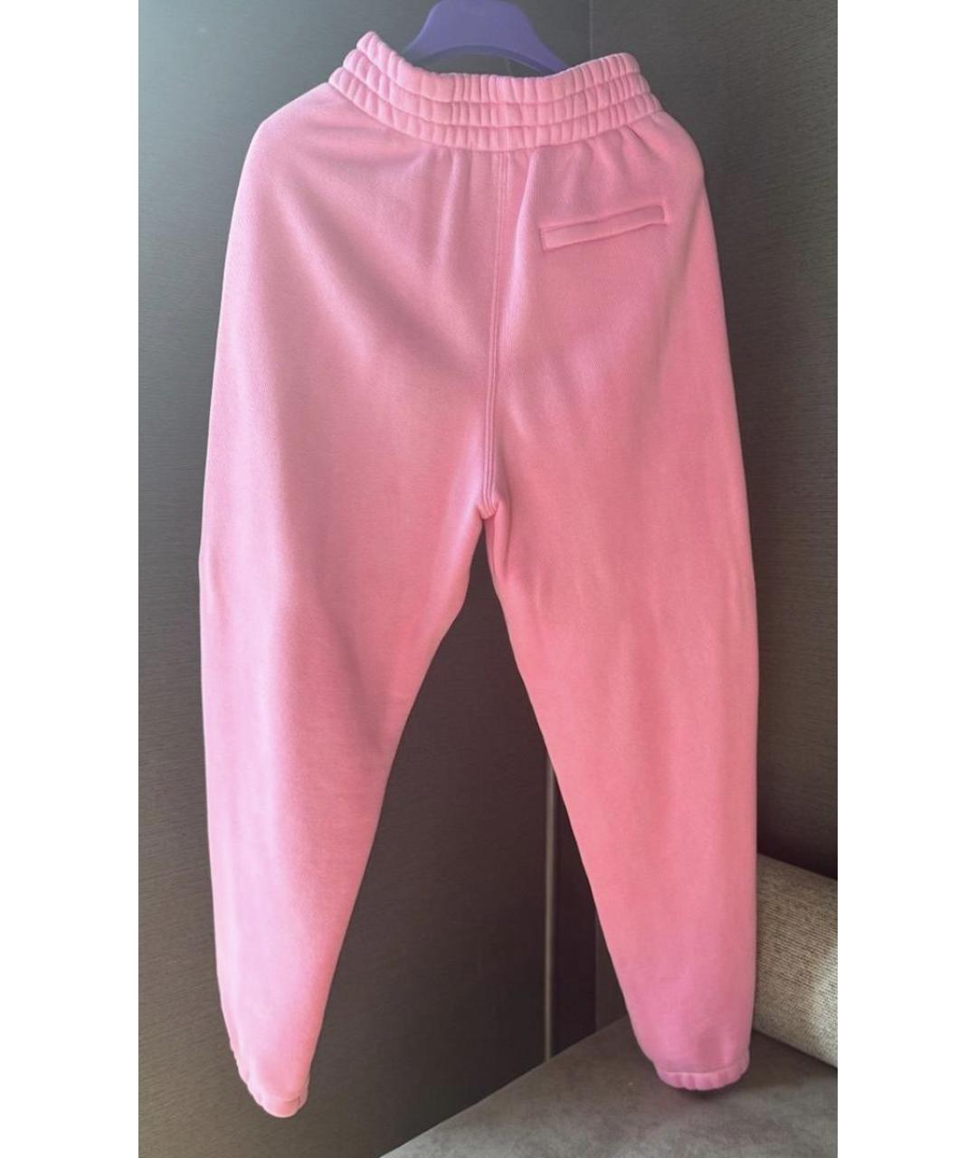 T BY ALEXANDER WANG Розовый хлопковый спортивные костюмы, фото 6
