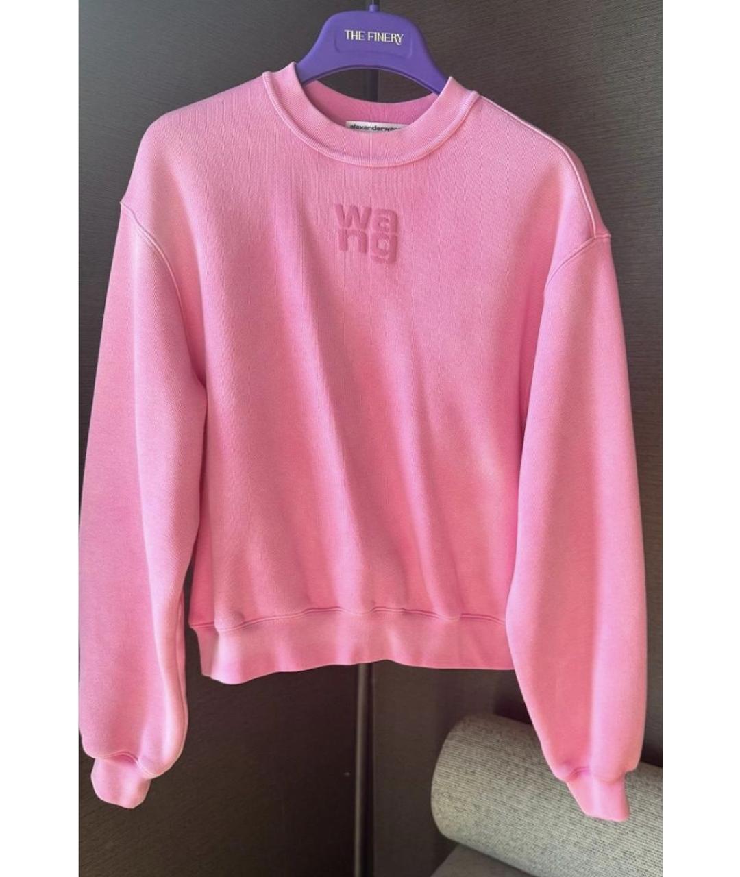 T BY ALEXANDER WANG Розовый хлопковый спортивные костюмы, фото 8