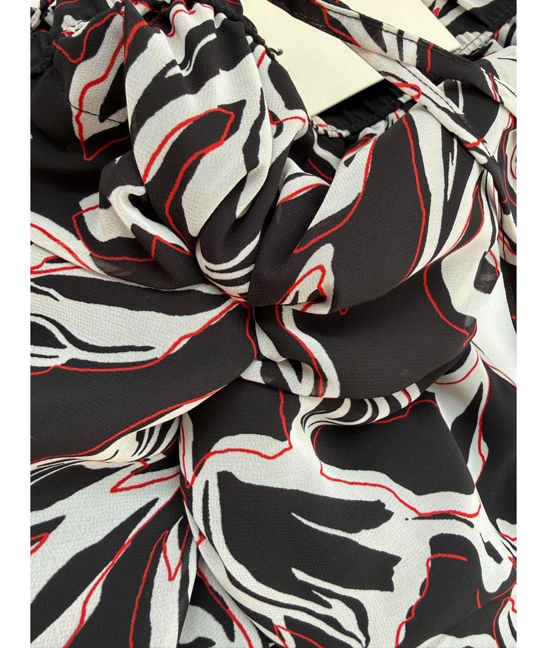 CALVIN KLEIN Мульти брюки широкие, фото 3