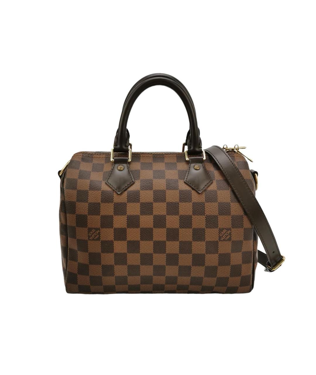 LOUIS VUITTON Коричневая сумка через плечо, фото 6