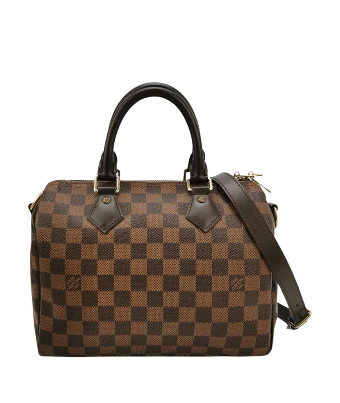 LOUIS VUITTON Коричневая сумка через плечо, фото 1