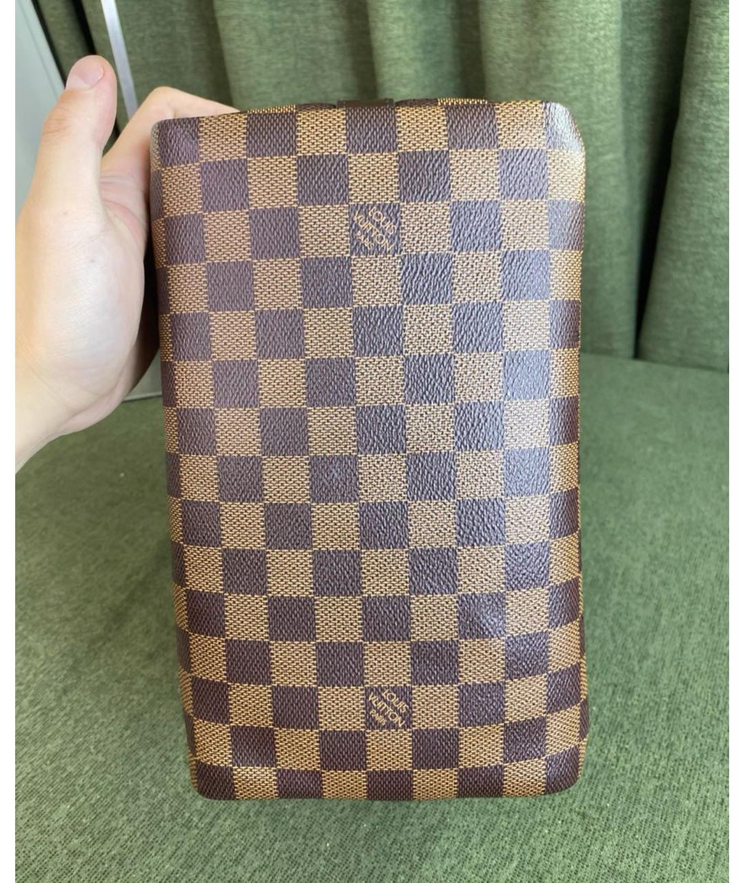 LOUIS VUITTON Коричневая сумка через плечо, фото 5