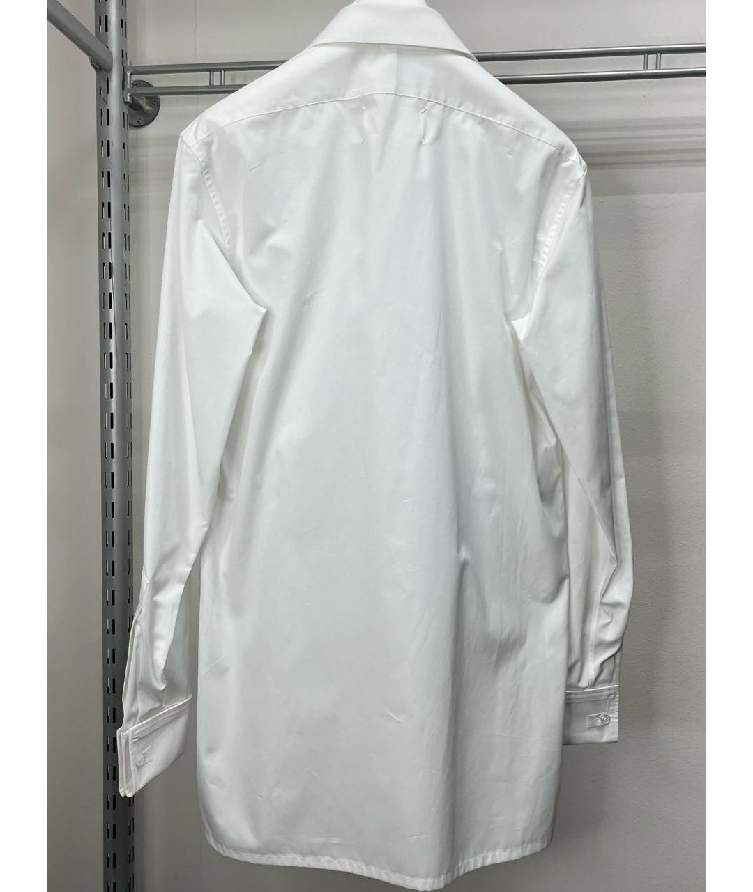 MAISON MARGIELA Белая хлопковая рубашка, фото 2