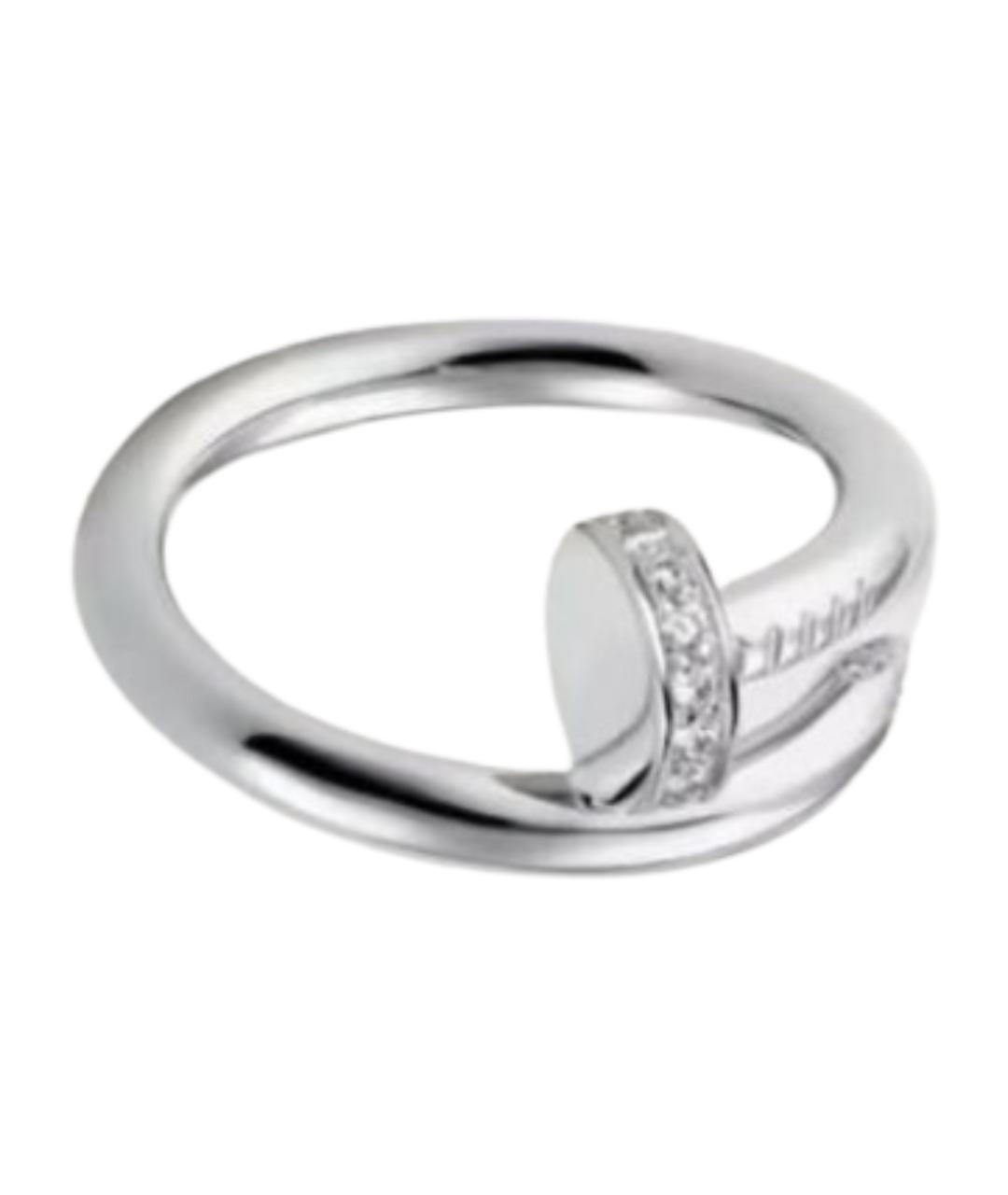 CARTIER Серебряное кольцо из белого золота, фото 1