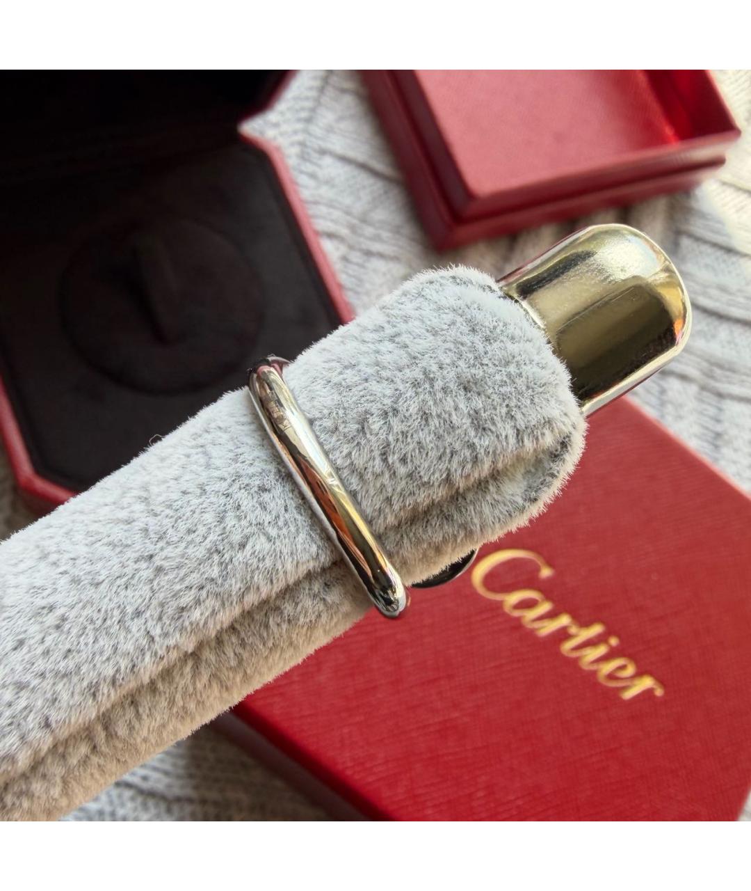 CARTIER Серебряное кольцо из белого золота, фото 5