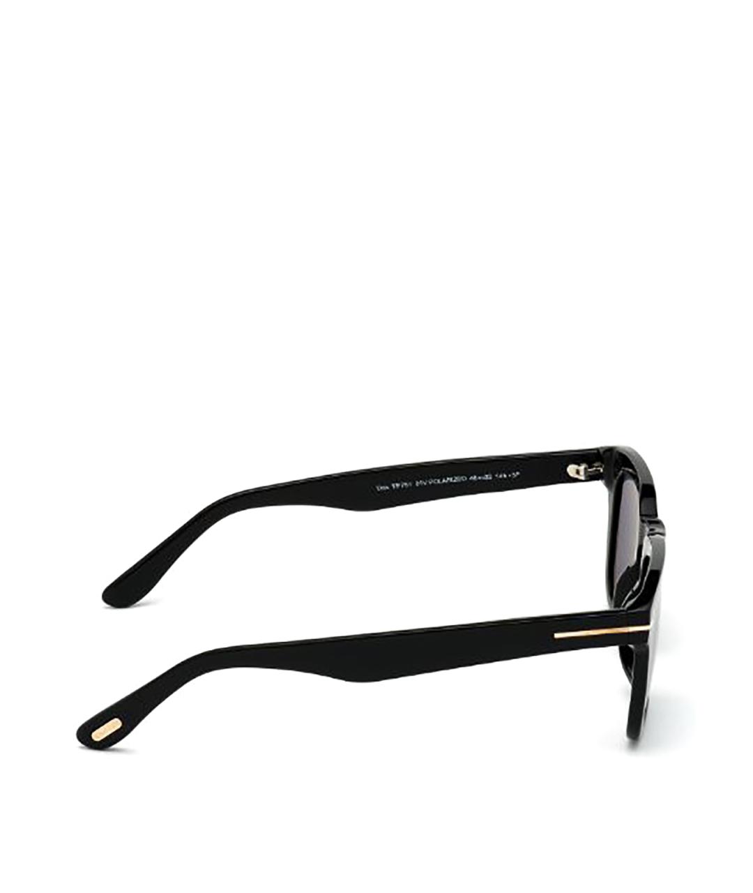 TOM FORD Черные солнцезащитные очки, фото 2