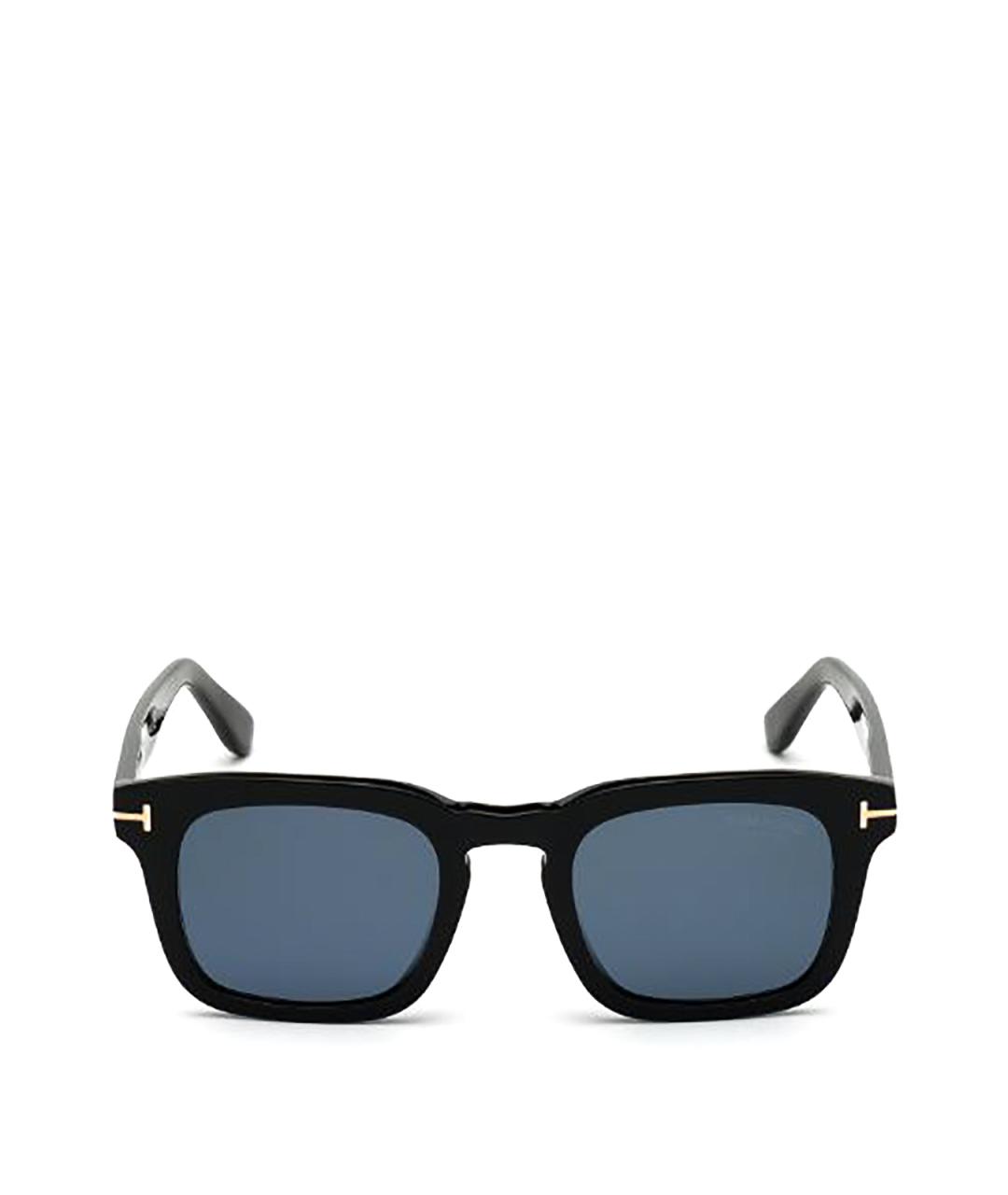 TOM FORD Черные солнцезащитные очки, фото 3