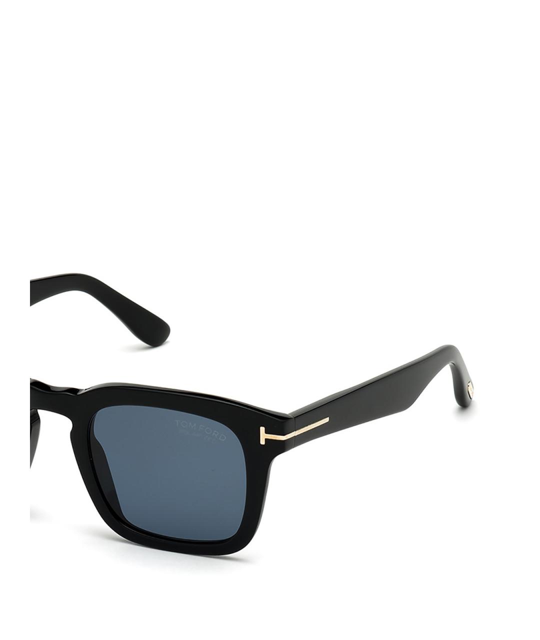 TOM FORD Черные солнцезащитные очки, фото 4