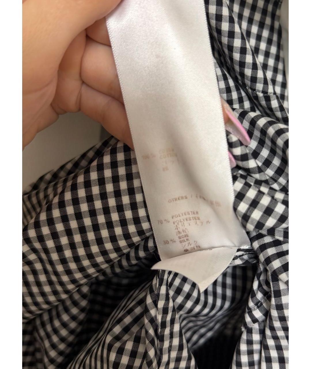 LOUIS VUITTON Мульти хлопковое повседневное платье, фото 6