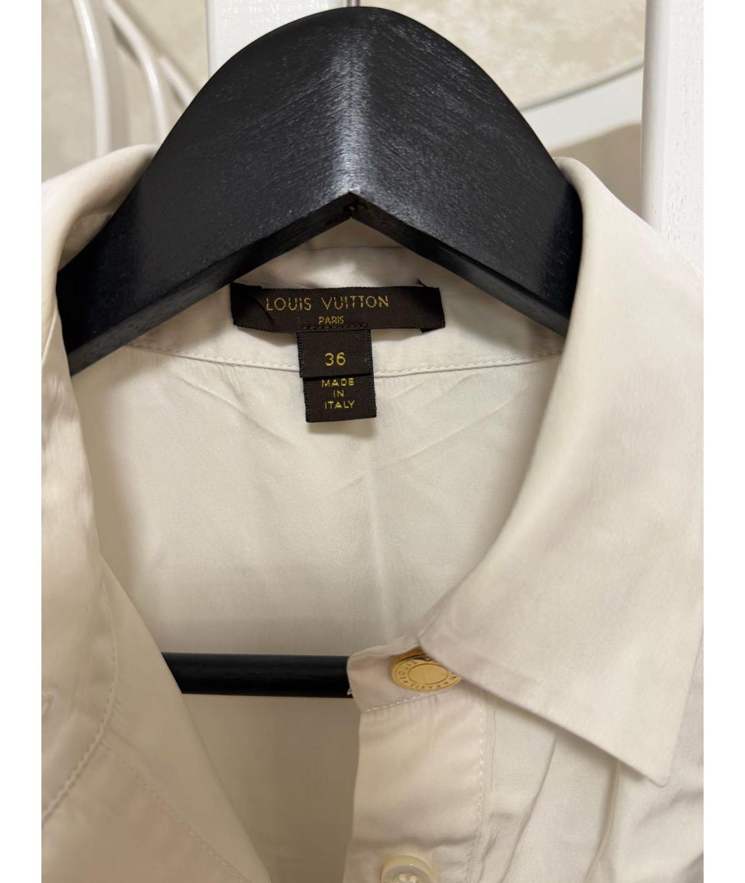 LOUIS VUITTON Мульти хлопковое повседневное платье, фото 3