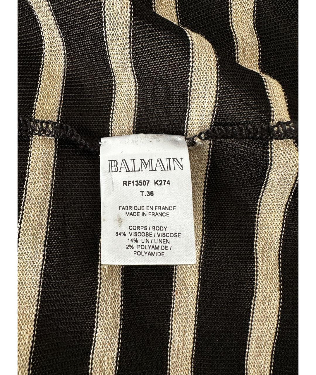 BALMAIN Вискозный кардиган, фото 6