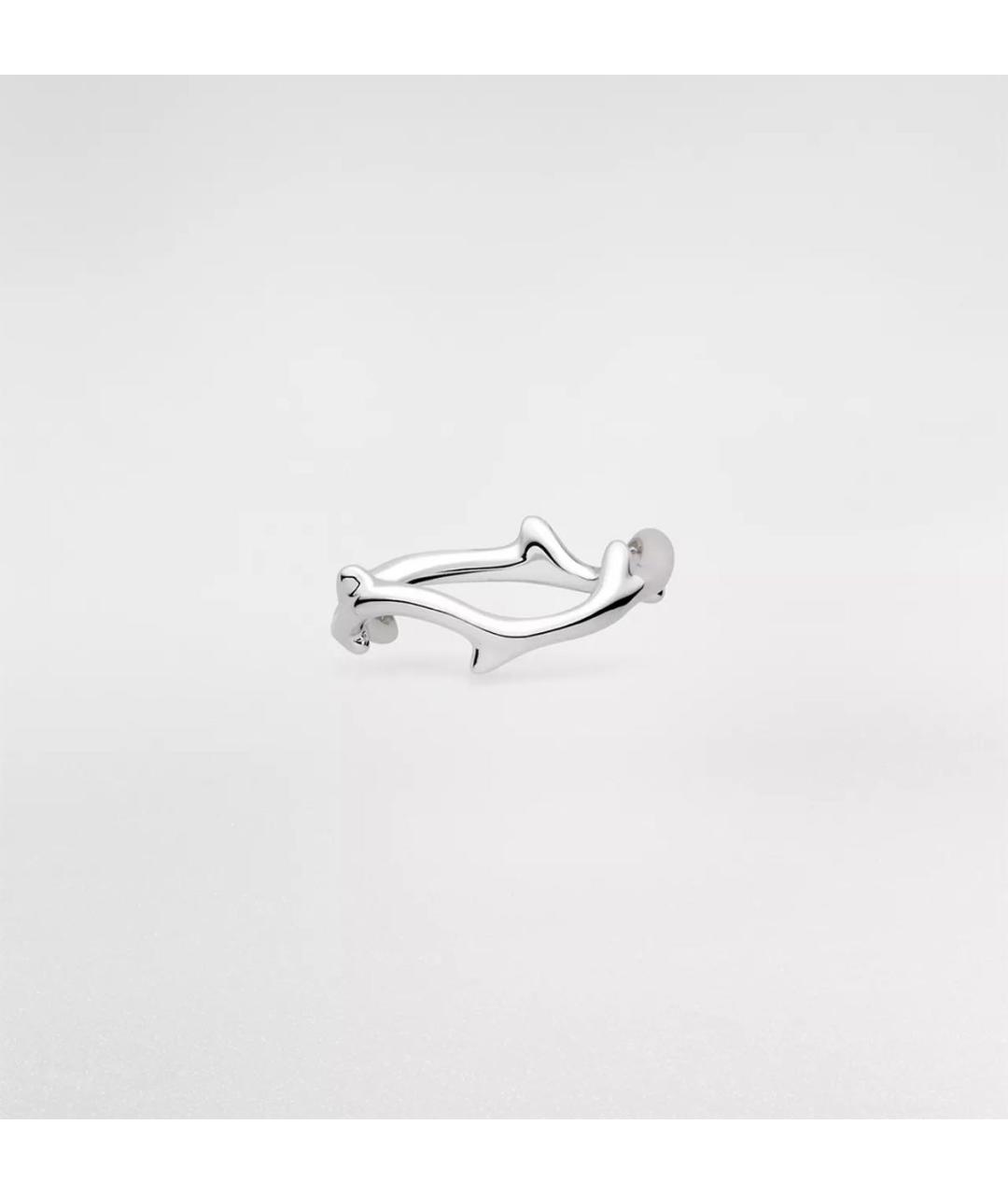 CHRISTIAN DIOR Серебряное кольцо из белого золота, фото 6