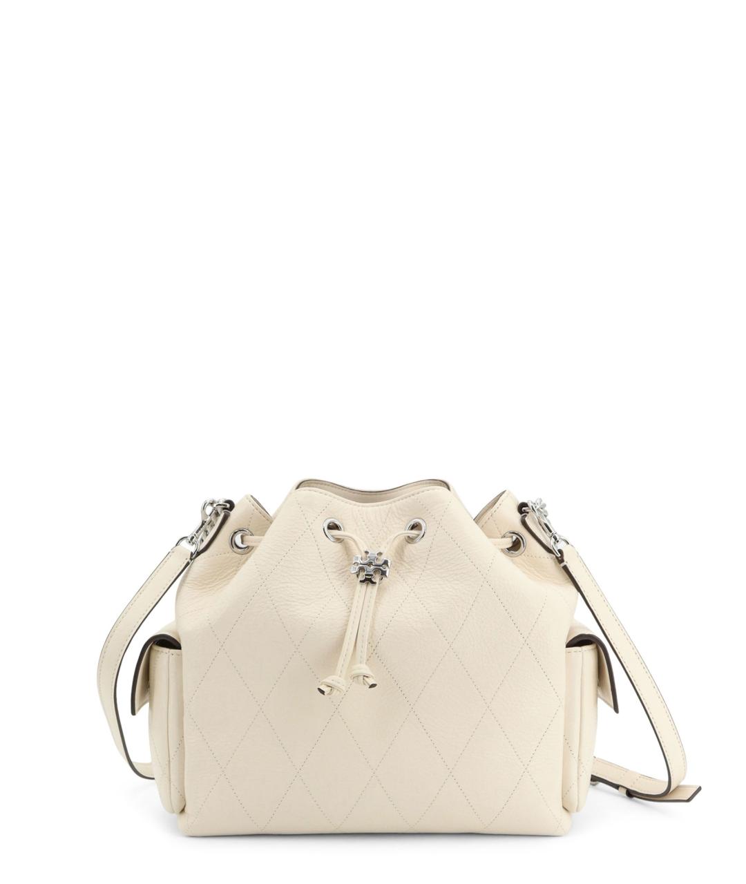 TORY BURCH Бежевая сумка тоут, фото 1