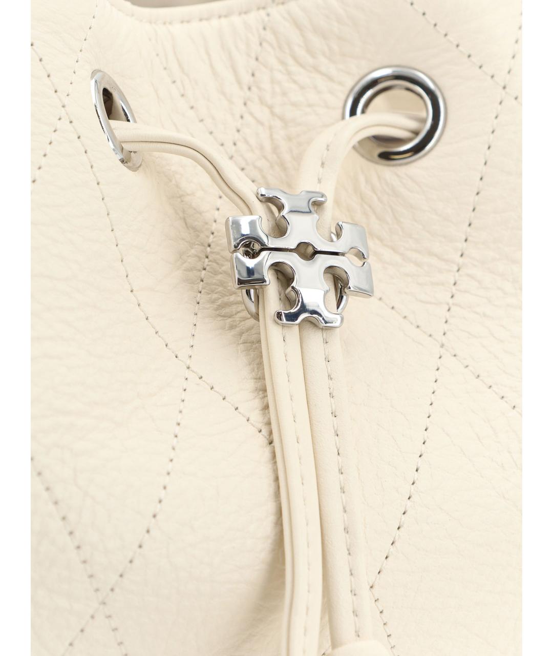 TORY BURCH Бежевая сумка тоут, фото 5