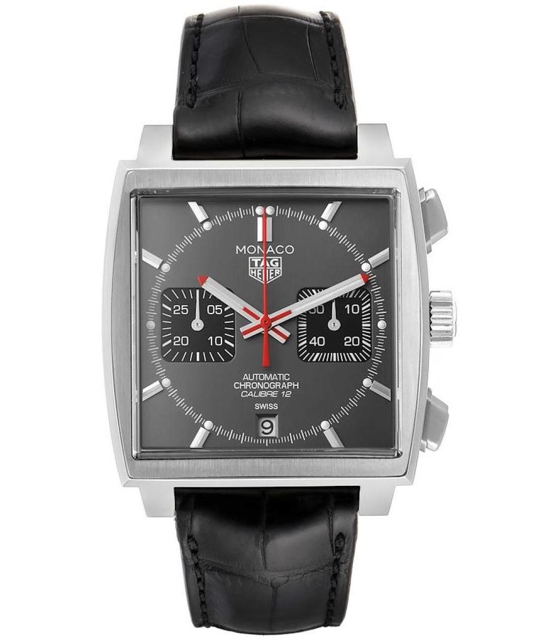 TAG HEUER Серые металлические часы, фото 6