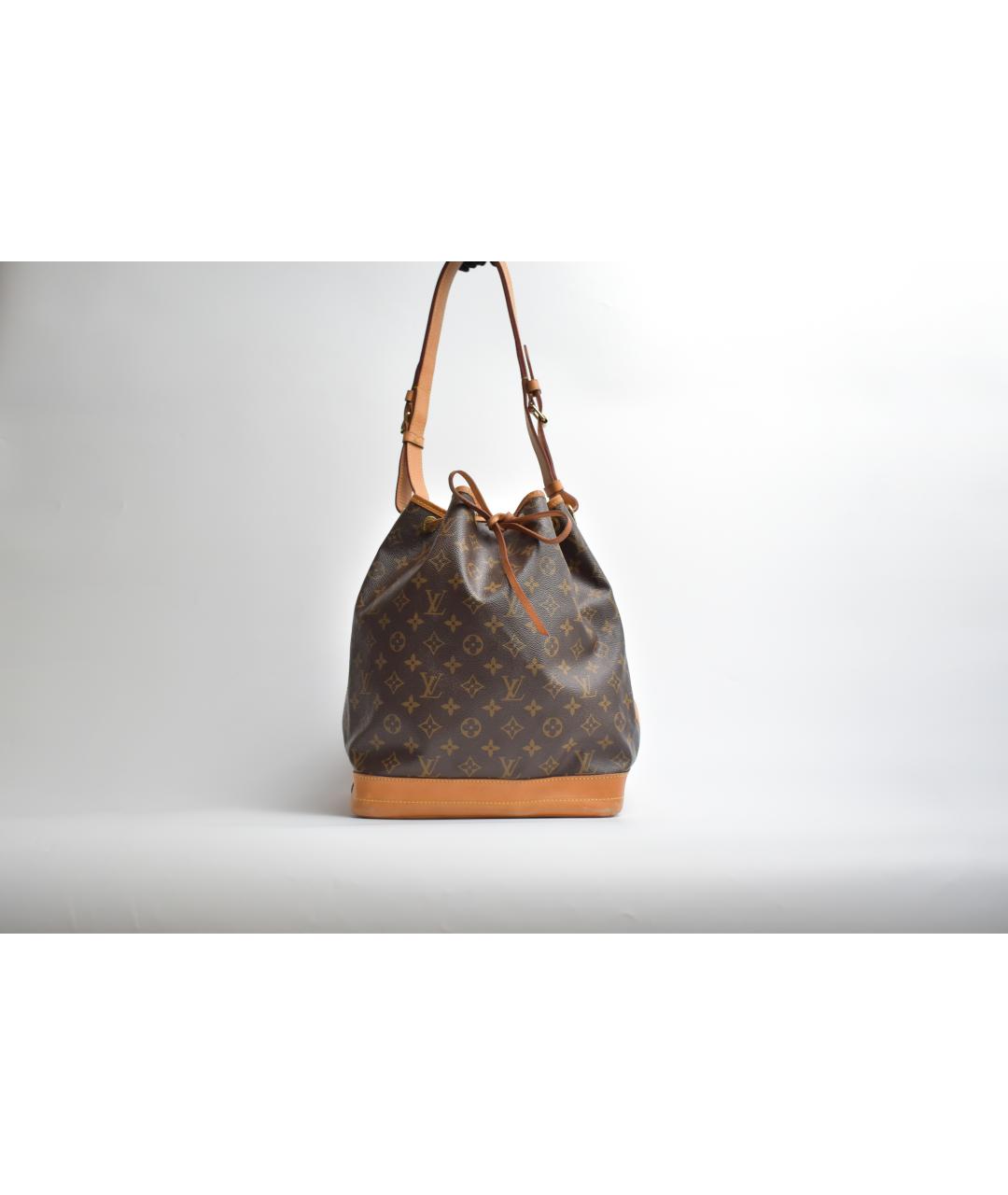 LOUIS VUITTON Коричневая сумка через плечо, фото 10