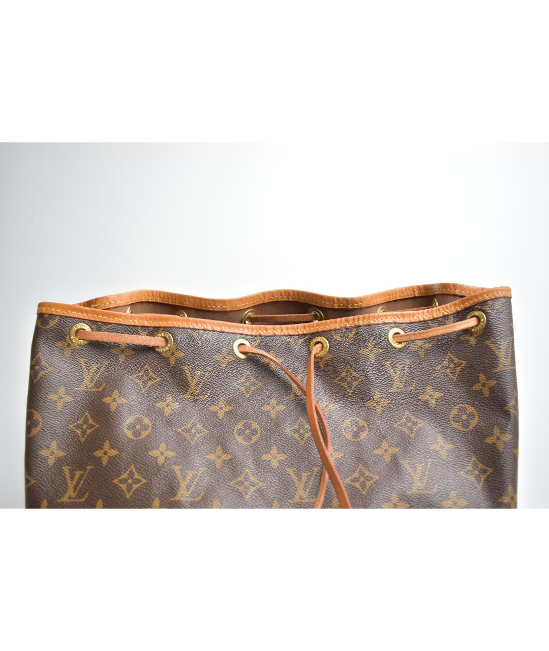 LOUIS VUITTON Коричневая сумка через плечо, фото 8
