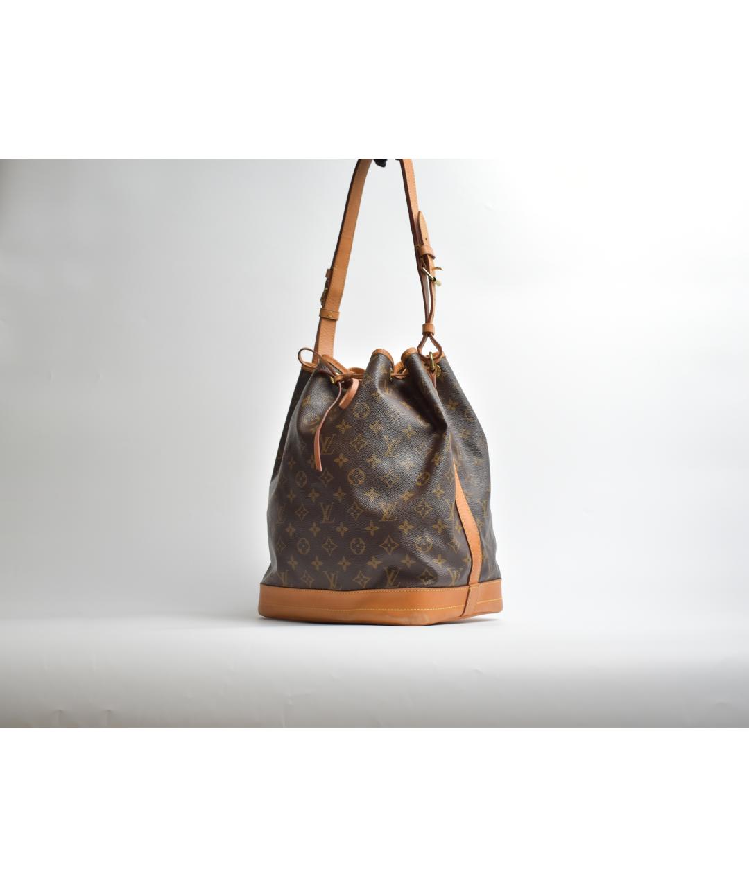 LOUIS VUITTON Коричневая сумка через плечо, фото 2