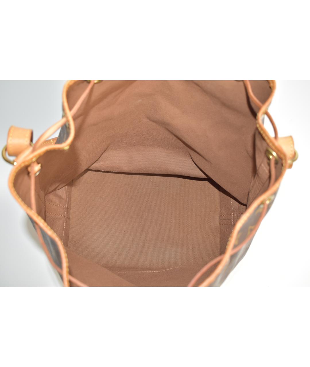 LOUIS VUITTON Коричневая сумка через плечо, фото 4