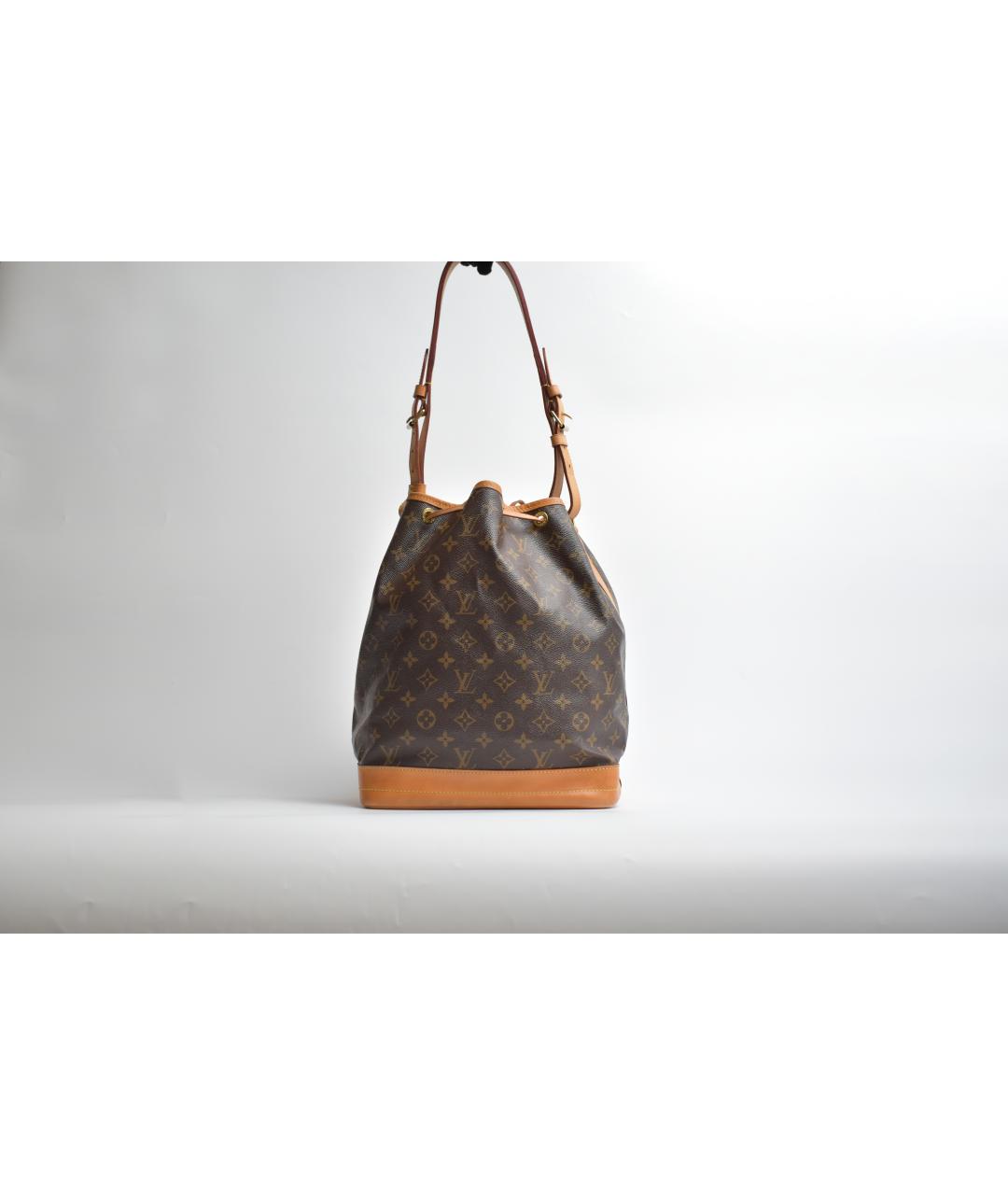 LOUIS VUITTON Коричневая сумка через плечо, фото 3