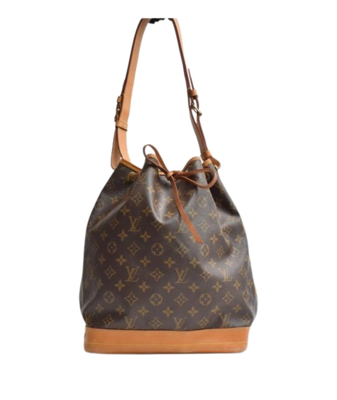 LOUIS VUITTON Коричневая сумка через плечо, фото 1
