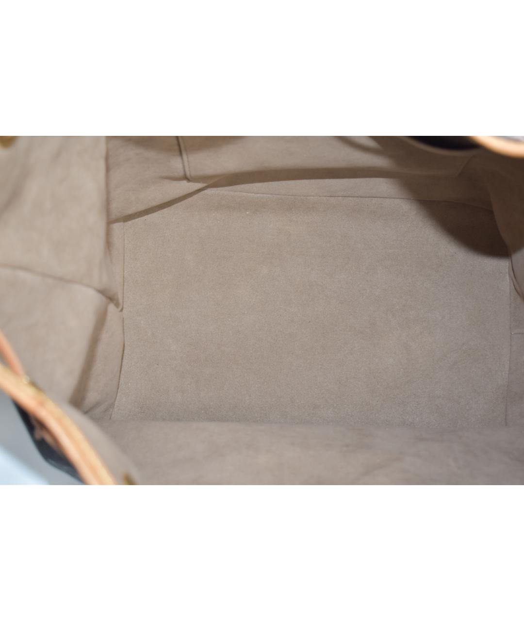 LOUIS VUITTON Черная сумка через плечо, фото 4