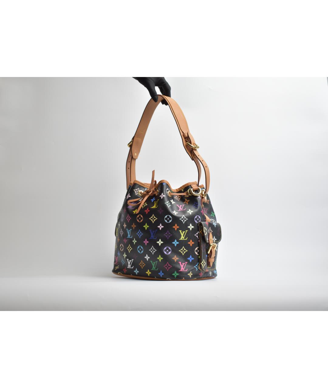 LOUIS VUITTON Черная сумка через плечо, фото 2
